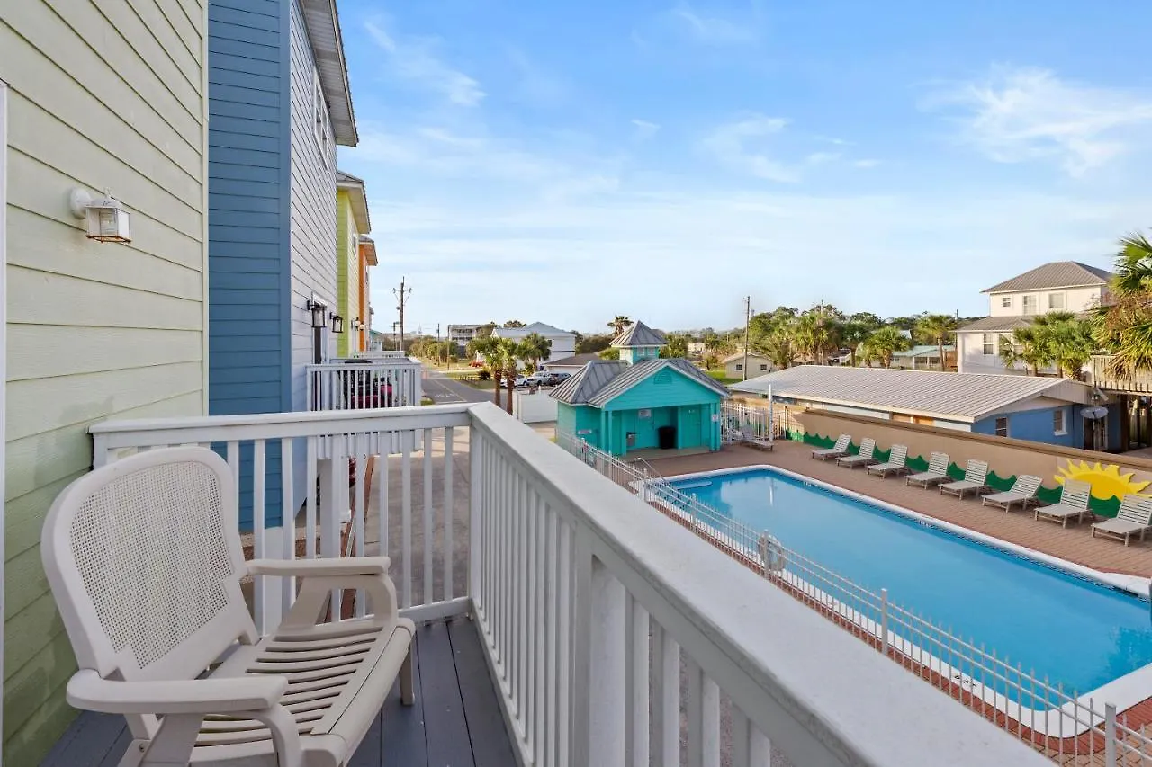 Next To Pier Park! Steps From The Beach! Dog-Friendly! Pool! Panama City Beach 0*,
