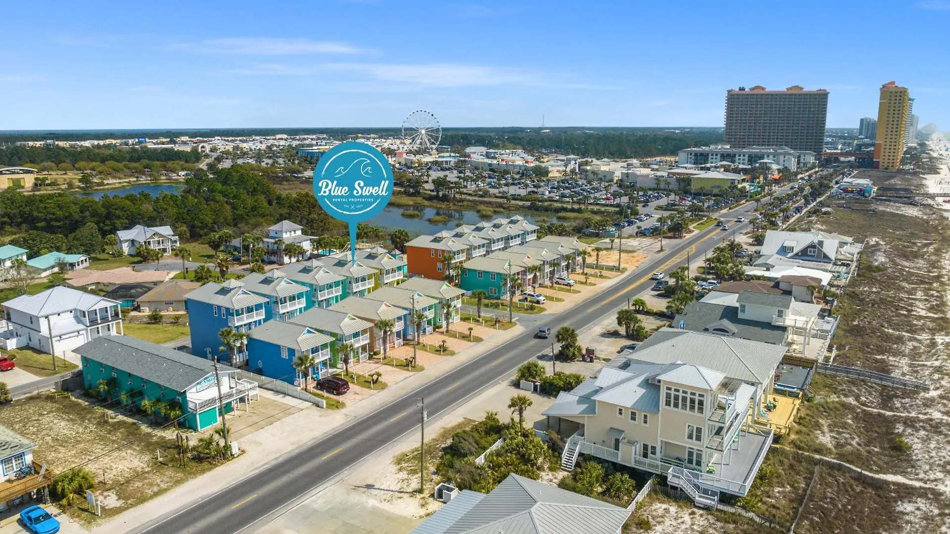 Next To Pier Park! Steps From The Beach! Dog-Friendly! Pool! Panama City Beach 0*,  United States