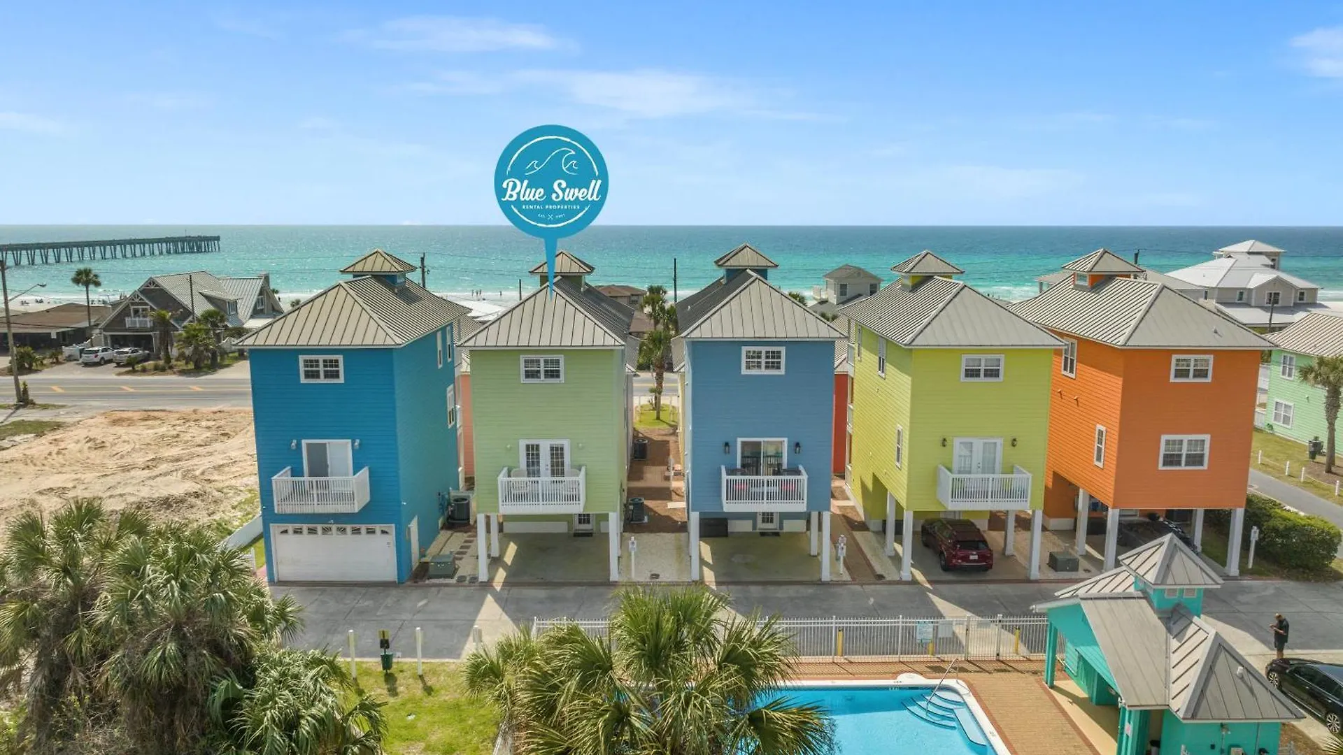 Next To Pier Park! Steps From The Beach! Dog-Friendly! Pool! Panama City Beach United States