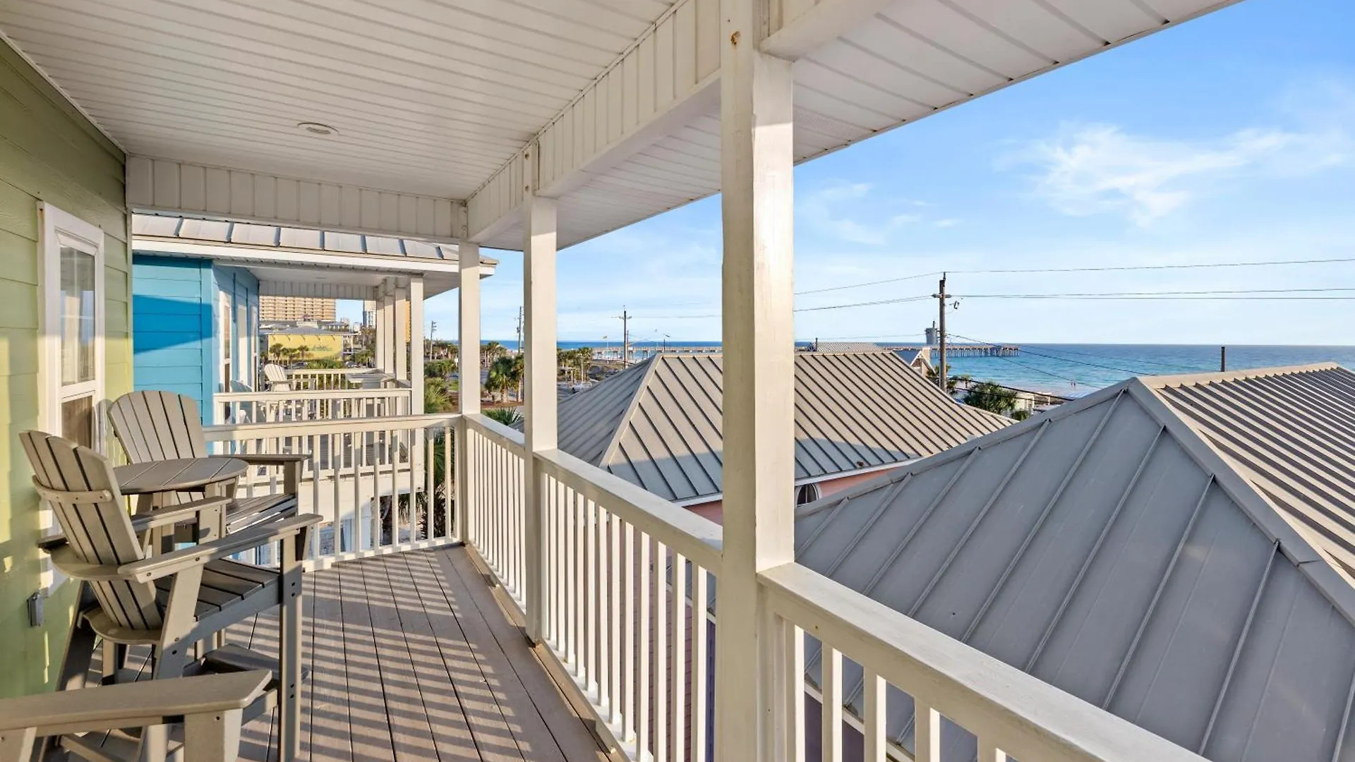 Next To Pier Park! Steps From The Beach! Dog-Friendly! Pool! Panama City Beach 0*,  United States