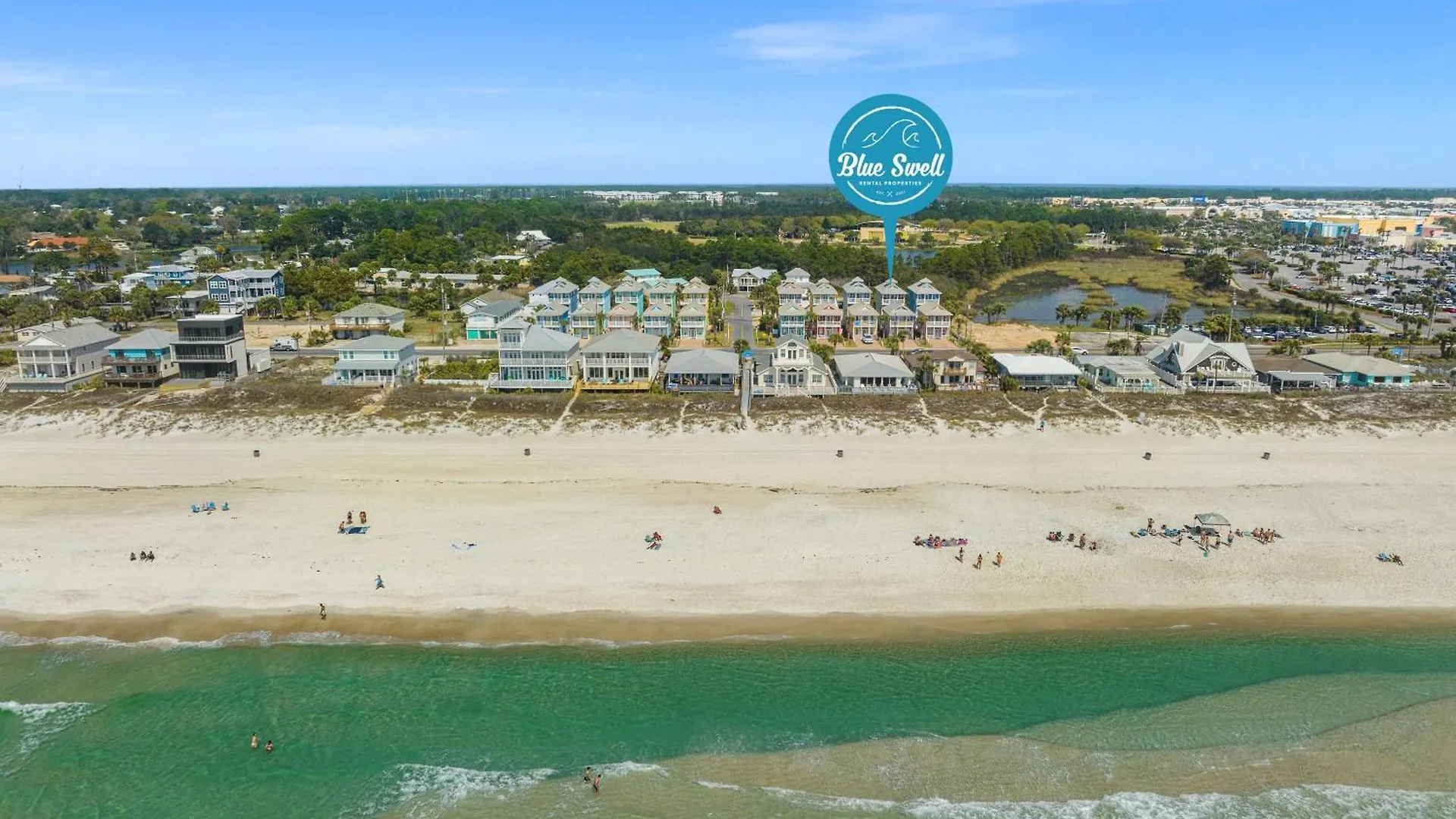 Holiday home Next To Pier Park! Steps From The Beach! Dog-Friendly! Pool! Panama City Beach